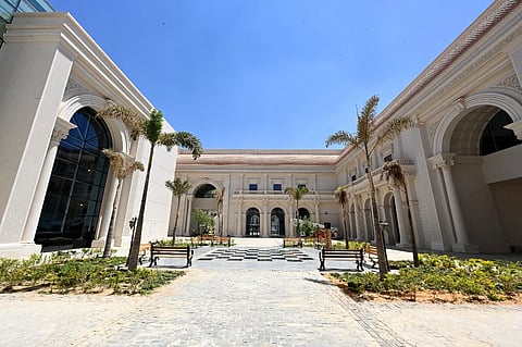 الحي الحكومي بالعاصمة الإدارية المصرية