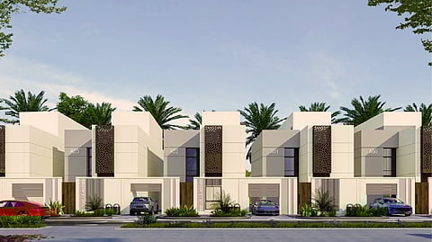 مخطط مشروع "ذا روز هاوس" بالأحساء