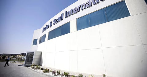 مقر شركة دريك آند سكل