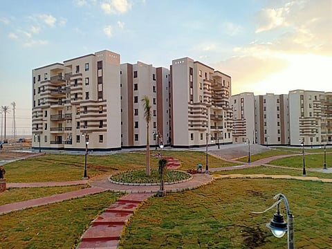 مشاريع الإسكان المصرية