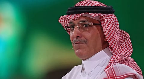 وزير المالية السعودي محمد الجدعان