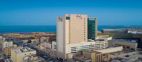 أحد مشاريع الشركة