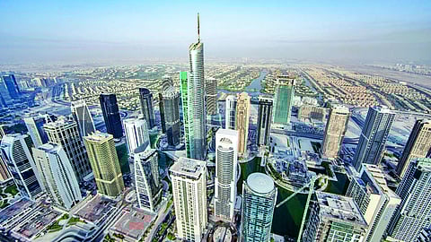 دبي تشهد قفزة قوية في مبيعات العقارات