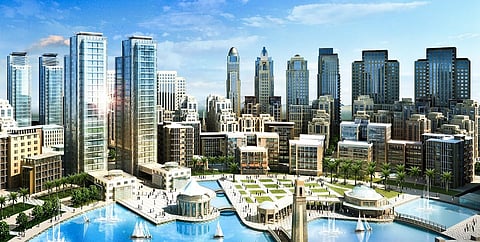 نموٌّ كبيرٌ في التصرفات العقارية بعجمان