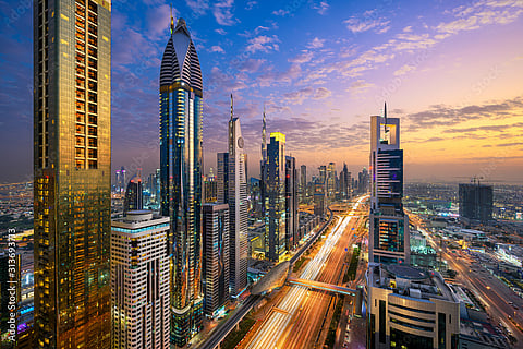 دبي وجهة جاذبة للاستثمار والسكن على المستوى العالمي