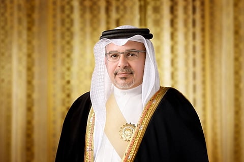 الأمير سلمان بن حمد آل خليفة، ولي العهد رئيس مجلس الوزراء بمملكة البحرين