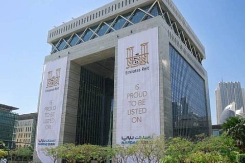 مقر صندوق "الإمارات ريت"