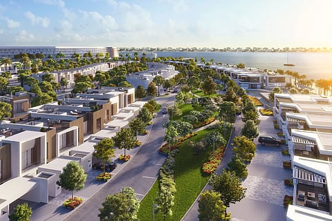 أحد عقارات شركة "رأس الخيمة العقارية"