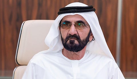 الشيخ محمد بن راشد آل مكتوم، نائب رئيس الإمارات رئيس مجلس الوزراء
