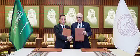 عقب توقيع الاتفاقية