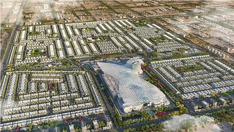 أحد مشاريع وزارة البلديات والإسكان السعودية