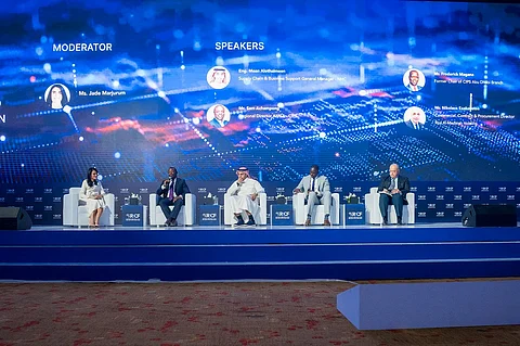 شهد منتدى سلاسل الإمداد العقاري مشاركة محلية ودولية واسعة