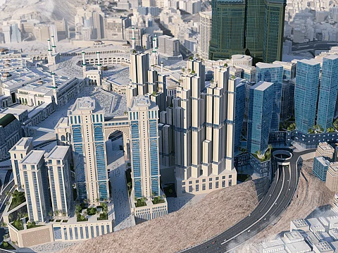 "جبل عمر" تتحوَّل للخسائر الفصلية بضغط تراجع إيرادات الفنادق