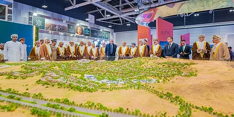 خلال افتتاح فعاليات المعرض