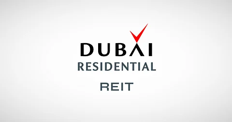 شعار صندوق "مساكن دبي ريت"