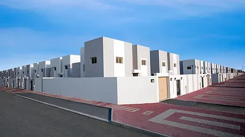 عقارات تابعة لبرنامج "سكني" في السعودية