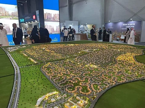 مدينة "بنان" إحدى مشروعات "طلعت مصطفى" في السعودية