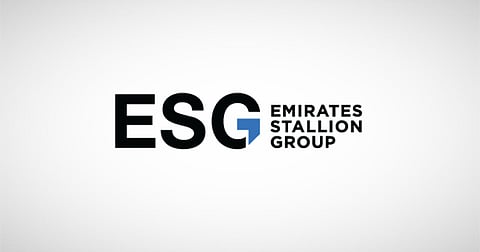 شعار مجموعة "إي إس جي ستاليونز" الإمارات