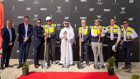 من إطلاق مشروع دبليو ريزيدنسز دبي