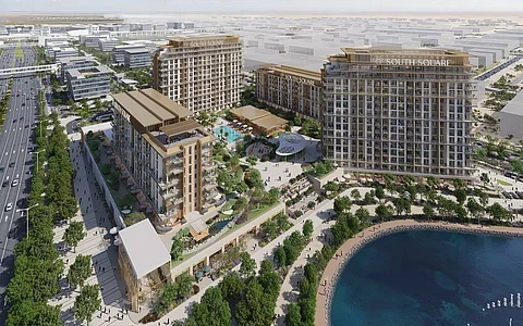 مخطط مشروع ساوث سكوير