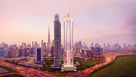 عقارات تابعة لشركة "ديار للتطوير"