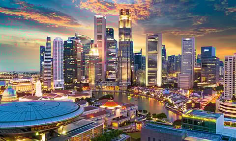 عقارات في سنغافورة