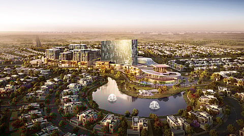 نموذج مشروع "دبي الجنوب للعقارات"