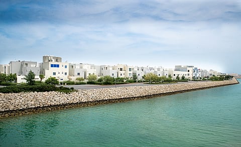 أحد المشاريع السكنية في مدينة سلمان بالبحرين