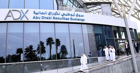 سوق أبوظبي للأوراق المالية