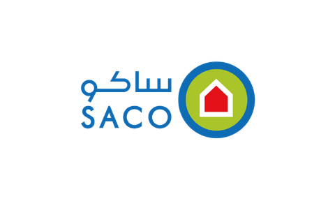 شعار الشركة السعودية للعدد والأدوات "ساكو"