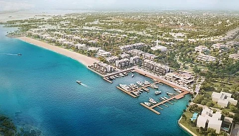 جزيرة الجبيل تشهد تقدمًا ملحوظًا في تطوير البنية التحتية