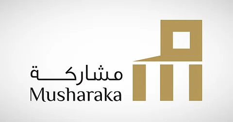 شعار شركة "مشاركة المالية"