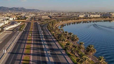 مدينة كلباء الإماراتية