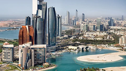 العاصمة الإماراتية أبوظبي