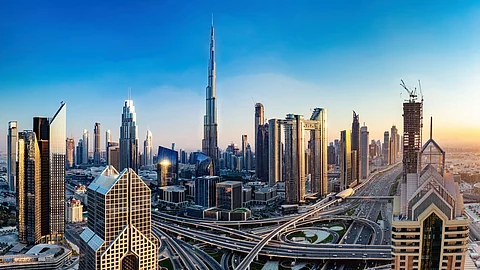 مدينة دبي الإماراتية