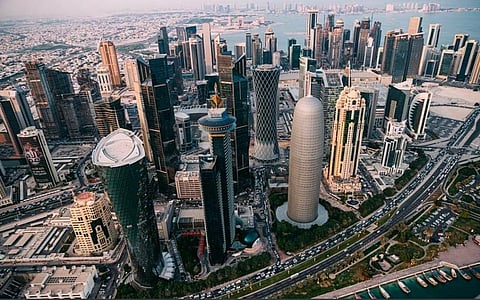 العاصمة القطرية - الدوحة