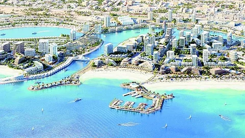 الإعلان عن مشروع أرماني بيتش ريزيدنسز رأس الخيمة