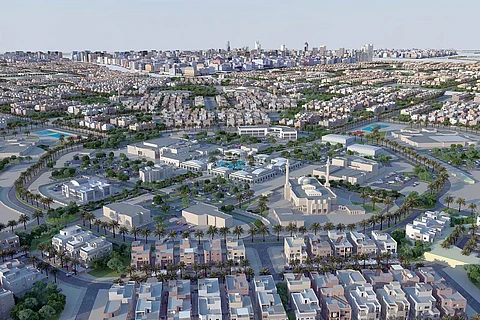 مدينة المطلاع السكنية تشهد تطورًا عمرانيًا