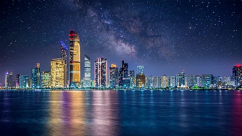 العاصمة الإماراتية أبو ظبي
