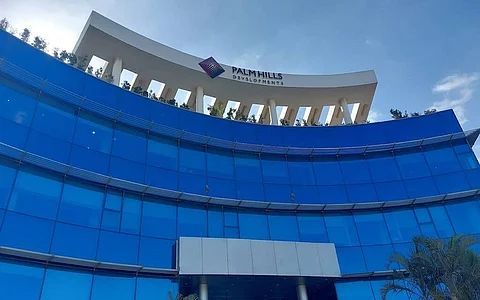 شركة بالم هيلز للتعمير