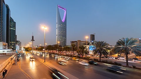 الرياض عاصمة المملكة