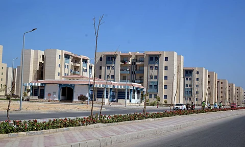 أحد مشروعات الإسكان في مصر