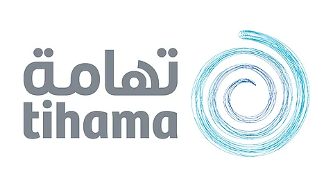 شعار شركة "تهامة للإعلان والعلاقات العامة والتسويق" المدرجة في "السوق المالية السعودية ـ تداول"