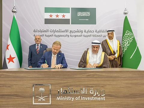 اتفاقية جديدة بين سوريا والسعودية لحماية الاستثمارات
