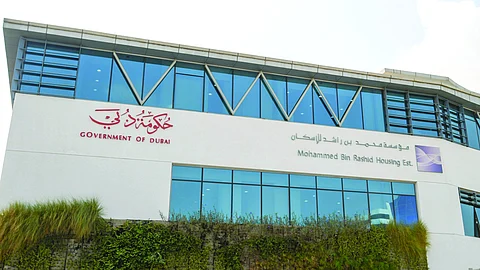 مؤسسة محمد بن راشد للإسكان
