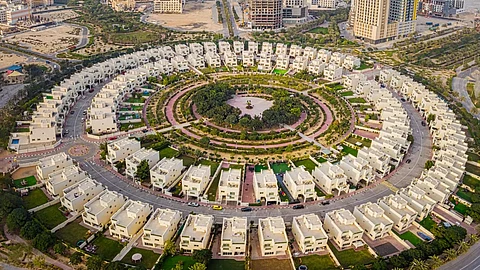 قرية جميرا الدائرية