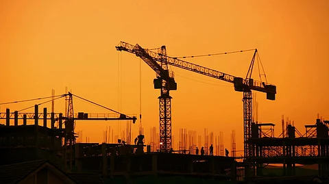 مشاريع قد الإنشاء في السعودية