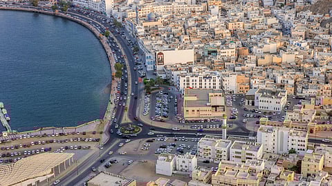 مدينة مسقط عاصمة سلطنة عمان