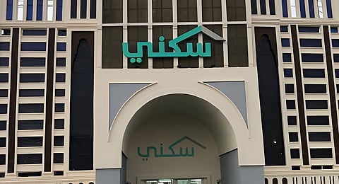 جناح "سكني" في أحد المشاريع العقارية