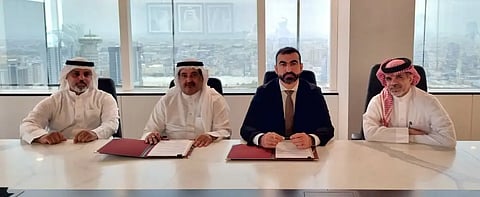 خلال توقيع الاتفاقية